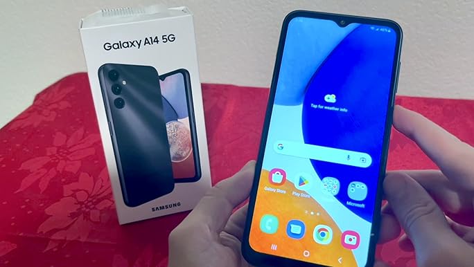 Amazon.com: Samsung Galaxy A14 5G A Series, Factory Unlocked